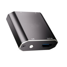 Video Switcher Splitter 4K60Hz Double Directional 2 In 1 Out Display Selector