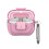 Headphone Case Clear Housing for Buds 3 Antiscratch Shockproof Dustproof Transparent pink 1