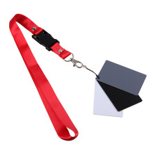 Professional Photography Gray Card For Perfect White Balance Adjustment
