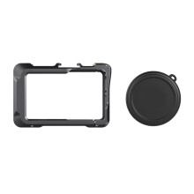 Multifunctional Camera Cage Easy Mounting with Lens Guard for Action 4/3