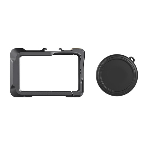 Multifunctional Camera Cage Easy Mounting with Lens Guard for Action 4/3