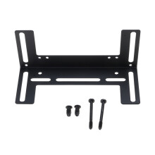 PC Water Cooling Fan Radiators Bracket Water Pump Tanks Holder Stand Black Black
