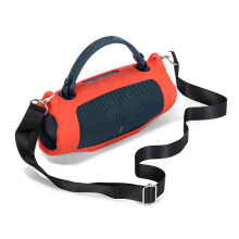Elastics Silicone Skin For Charge 6 Speaker Offers Superior Grip And Comfort Red