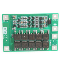 3-string 40A Battery Management Board for Continuous Discharge & Enhancement Board