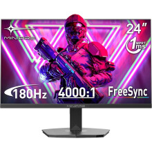Minifire 24 Inch 180Hz Gaming Monitor Full HD 1080p HDMI & DP MFG24F4L
