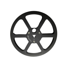 Professional 7Inch Metal Reel Deck Stand for Home Music Enthusiasts Engineers Black