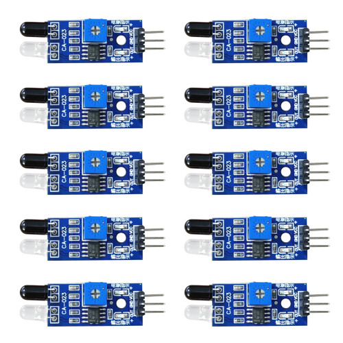 IR Obstacle Avoidance Sensors Module 3Pin Reflective for Intelligent Car Robot