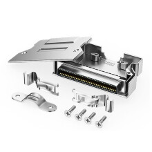 SCSI Female Connectors for Cable Soldering Multiple Pin Option CN14 to CN68 CN68 female