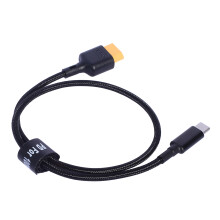 USB C Charging Cord XT60 Female to Type C Male Fast Charging Cable for Drones 50cm