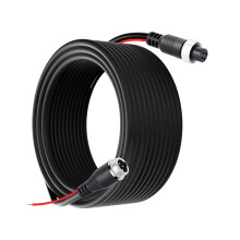 4Pin Male to Female Video Cable for Commercial Vehicle Reversing Cameras Cord 15m