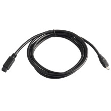 1394 9Pin to 4Pin Video Cable for Efficient Data Transfer Between Compute 1.8 meters