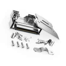 Universal SCSI Solder Female Connectors CN Series 14P to 68P for SCSI Plug CN50 female