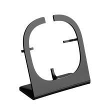 Speaker Stand With Stable Base And Anti Slip Design Fit for Mini Speaker Black
