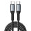 Universal 100W Type C to Type C Power Cable for Rapid Charging and Data Transfer 2m 1