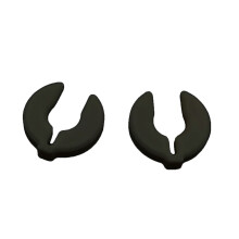 Plastic Drift Stoppers Game Controller Drift Solution for NS switch Black