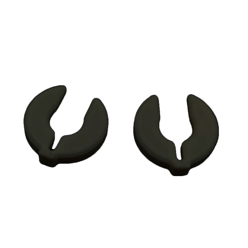Plastic Drift Stoppers Game Controller Drift Solution for NS switch Black