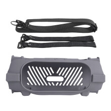 Compactly Silicone Case Protectors for Charge6 Speaker Stability Shoulder Bag Grey