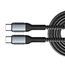 Universal 100W Type C to Type C Power Cable for Rapid Charging and Data Transfer 0.5m