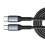Universal 100W Type C to Type C Power Cable for Rapid Charging and Data Transfer 0.5m 1