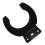 Wall Mount Microphone Holder Hanger Hook For Space Saving Storage In KTV Room Black 1