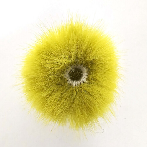 Collar Clip Microphone Windproof Cover Live Windscreen Sleeve for Lavalier Mic Yellow