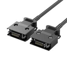 Professional SCSI Cable with Shielding CN14P CN20P CN26P CN36P CN50P 1m Screw type CN20P