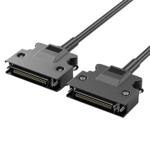 SCSI Data Transfer Cord for Industrial Equipment CN14 20 26 36 50P 1.5m Screw type CN50P