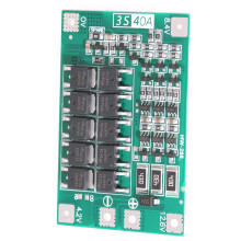 3S 40A Lithium Battery Protections Board for Drill Motor Less Than 170W Balance board