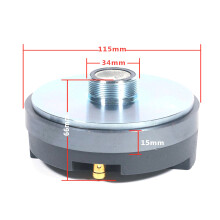 8Ohm Treble Horn Speakers Driver Head Speakers Horns Driver Dome Tweeter Head 44.4 cores