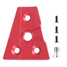 V Mount Battery Connection Plate Accessory for Camera Photography Gear Red