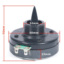 Horn Speakers Driver Unit Voice Coil Diaphragm Diameter Speakers Tweeter 25.4 outer tip