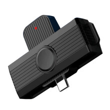 CAC Reader USB C Foldable CAC Reader USB C Secure Access for Government Laptop