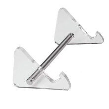 Acrylic Keyboard Display Stand Holder Mechanical Computer Stand Shelf for Single layer