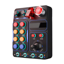 Multifunction Button Consoles Simulators for Realistic Truck Simulation Experience