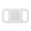 Silicone Pet Collar Protective Case for Dog Collar Holder Protections Case White 1