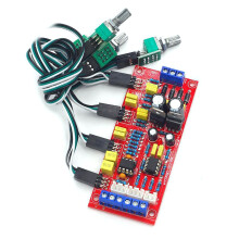 Tone Control Board NE5532 Tone Preamp Module Preamplifier Featuring Adjustable