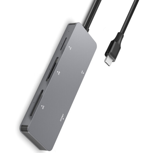TypeC3.0 Multiple Card Reader for CFast CF XD SDTF Cards with Fast Speed Data