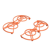1 Set UAV Propeller Protective Rings Propellers Guard for Quadcopter Orange