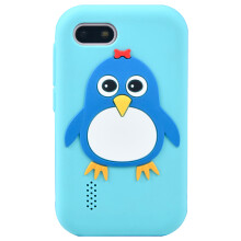 Kids Phone Toy Double Lens Camera for Capturing Moments at Birthdays and Outdoor Blue