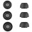 Memory Foam Eartips Ear Plug for Buds 3Pro Earbud,Noise Isolating S/M/L Size Black 1