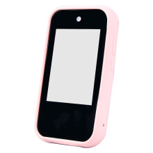 Double Lens Children's Phone Kids' Digital Camera Auto Focusing for Photo/ Video Pink