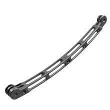 Portable Helmets Camera Extension Arm Suitable For Various Shoot Scenario 200mm