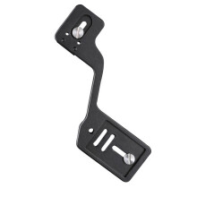 Aluminum Vertical Flash Bracket Ensures Steady Lighting For Photographers