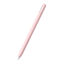 Professional Silicone Pen Case, Impacts Absorption for Pencil Digital Pink