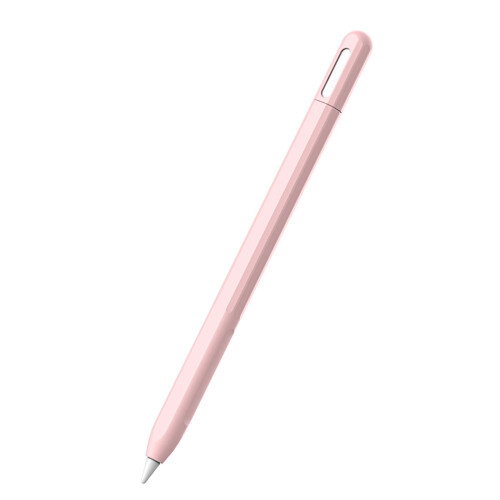 Professional Silicone Pen Case, Impacts Absorption for Pencil Digital Pink