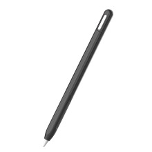 Professional Silicone Pen Case, Impacts Absorption for Pencil Digital Black
