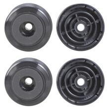 Speaker Isolation Feet Turntable Isolation Pad for Reduce Vibration & Resonance Black