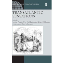 Transatlantic Sensations by John Cyril Barton Hardcover Book