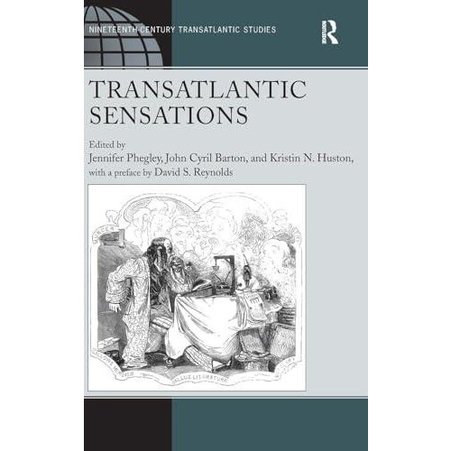 Transatlantic Sensations by John Cyril Barton Hardcover Book