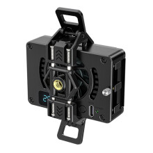 Smartphone Semiconductor Cooling Fan with 30dB Low Noise Type C Charging Port Section B